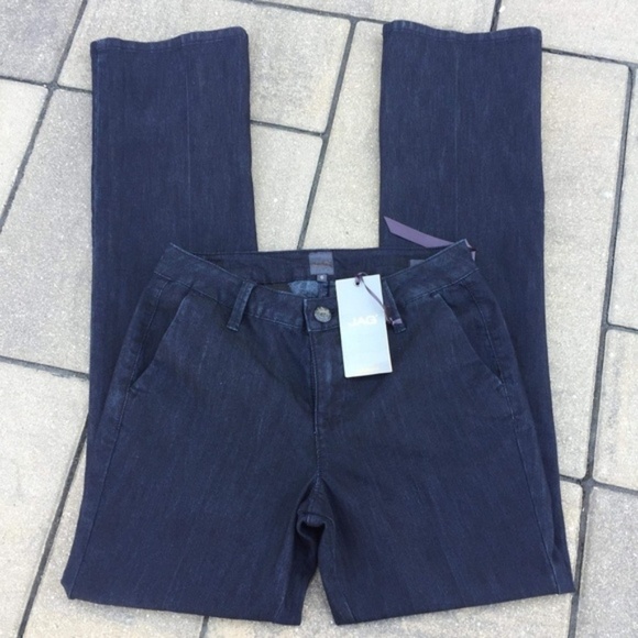NWT JAG Trouser Cut Jeans Blue 6R - Picture 2 of 6